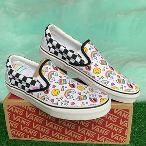 VANS CLASSIC SLIP ON FLOUR SHOP Iconschckrd WMNS